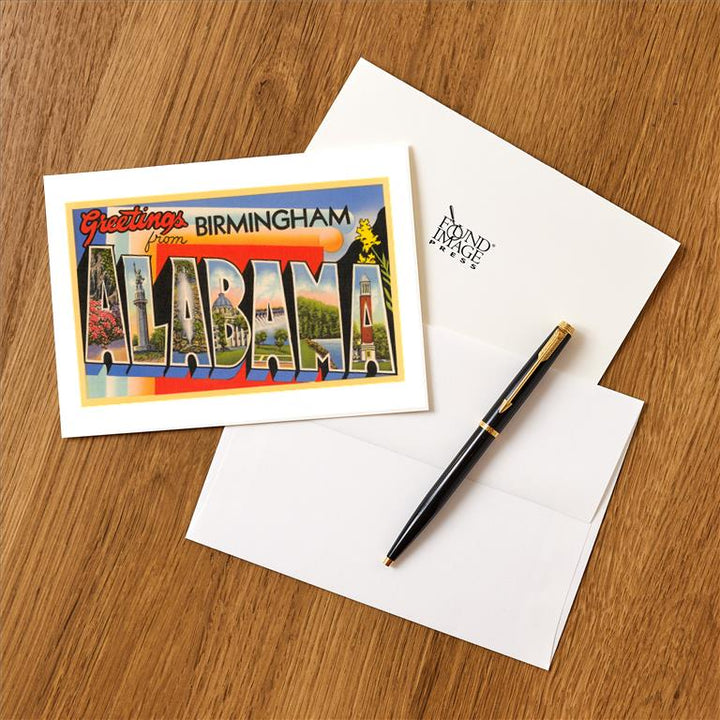 Alabama/Birmingham Greeting Cards