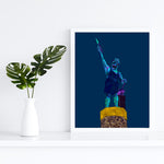 Bailey Made Art Print