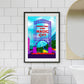 Bailey Made Art Print