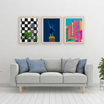 Bailey Made Art Print