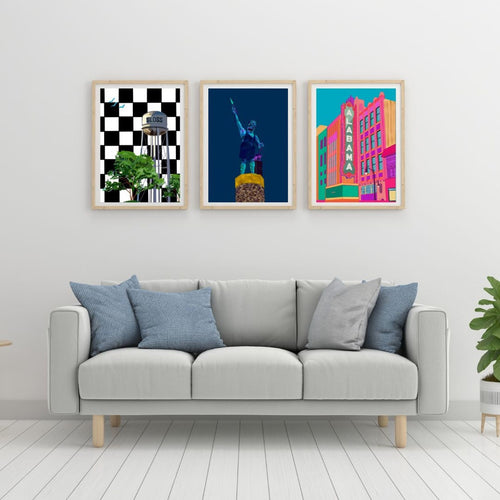 Bailey Made Art Print
