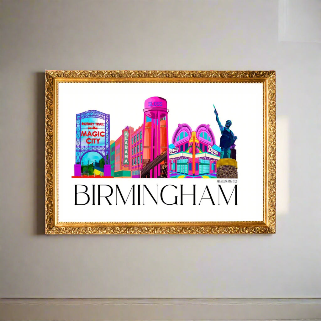 Bailey Made Art Print
