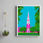 Bailey Made Art Print