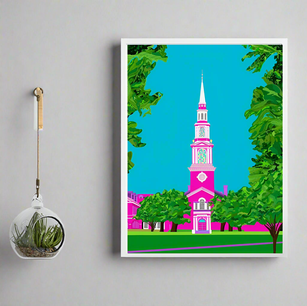 Bailey Made Art Print