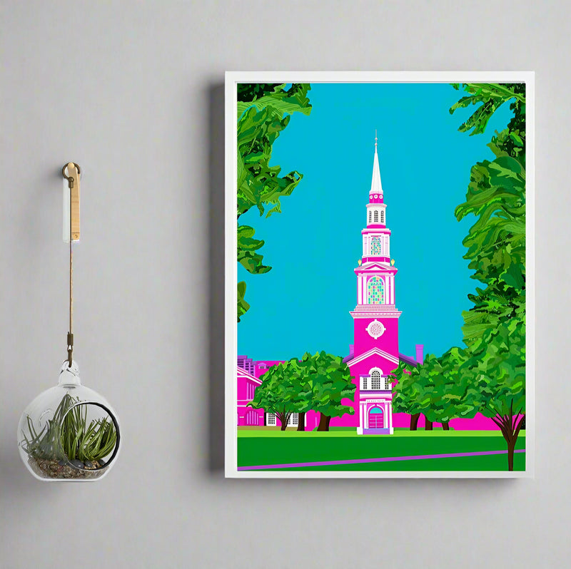 Bailey Made Art Print
