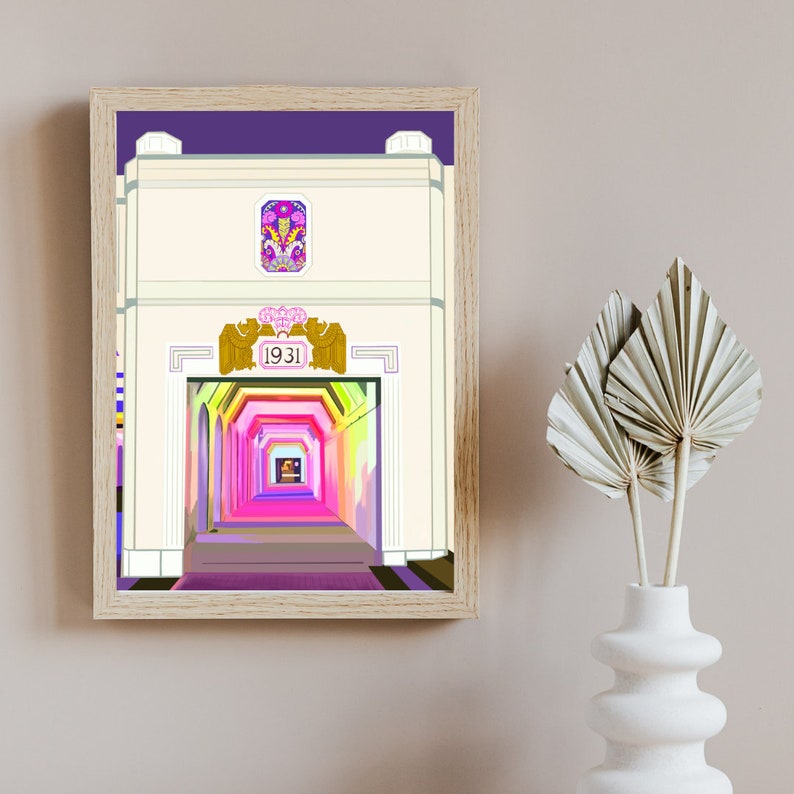 Bailey Made Art Print
