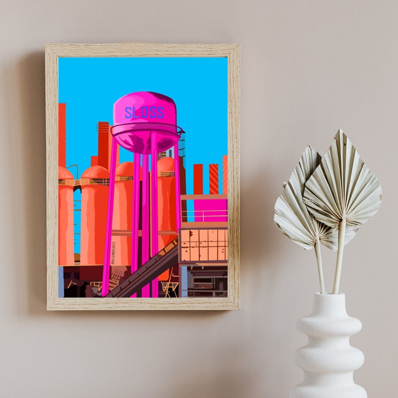 Bailey Made Art Print