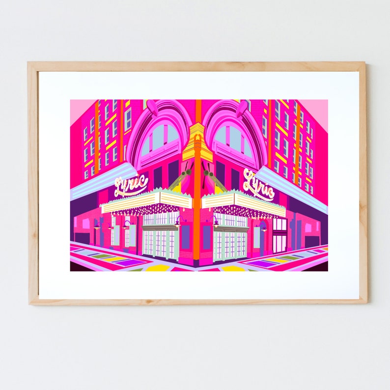 Bailey Made Art Print