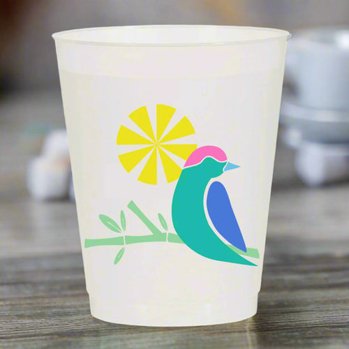 Mahji Mamas - Frost Flex Cup - Set of 10 - 3 Styles