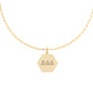 Paperclip Necklace with Sorority Pendant