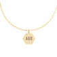 Paperclip Necklace with Sorority Pendant