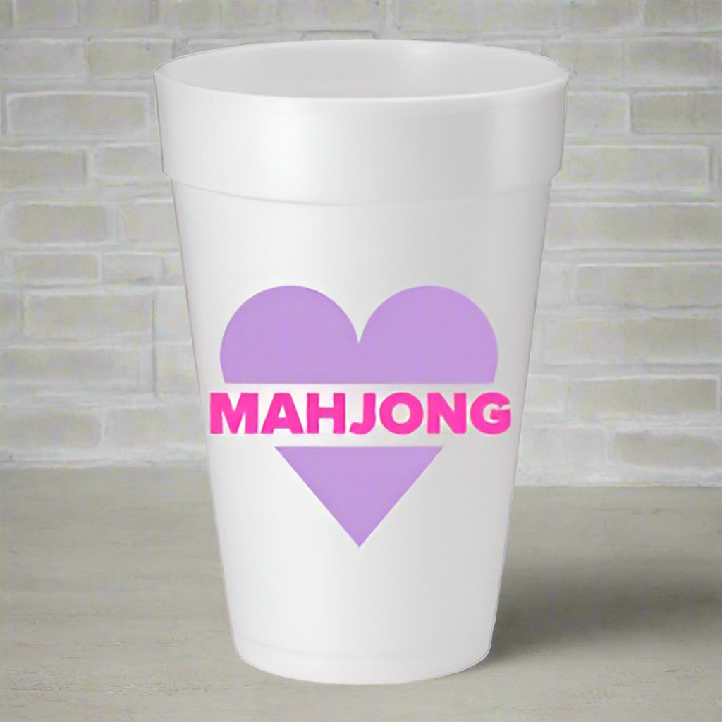 Mahji Mamas - Foam Cup