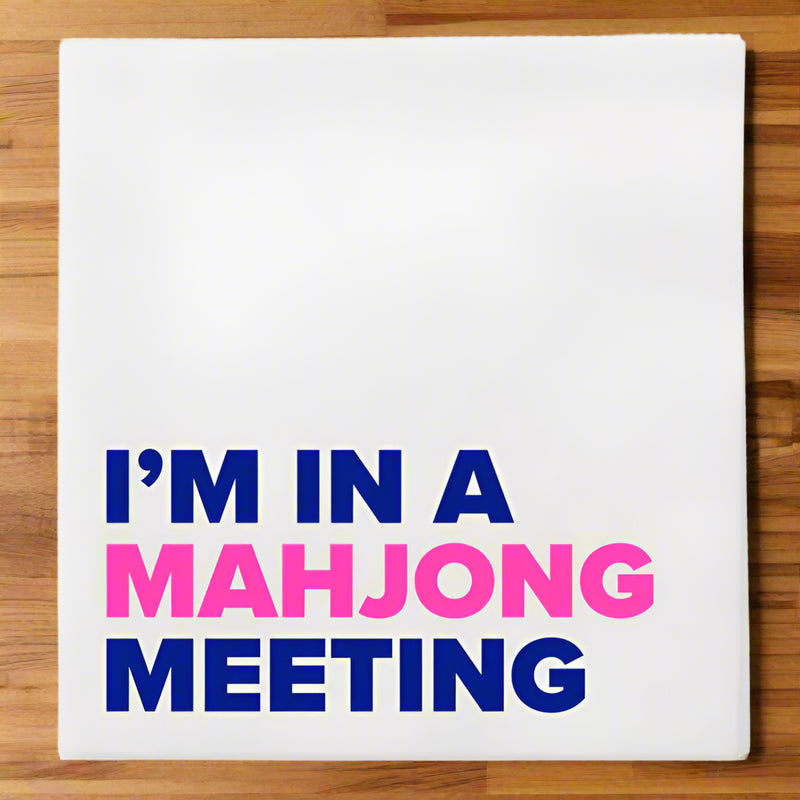 Mahji Mamas - Beverage Napkins