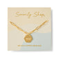 Paperclip Necklace with Sorority Pendant