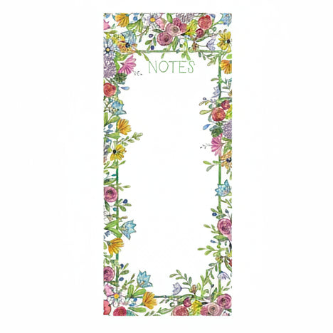 Floral Bouquet Notes Notepad