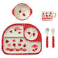 5-Piece Bamboo Dish Set