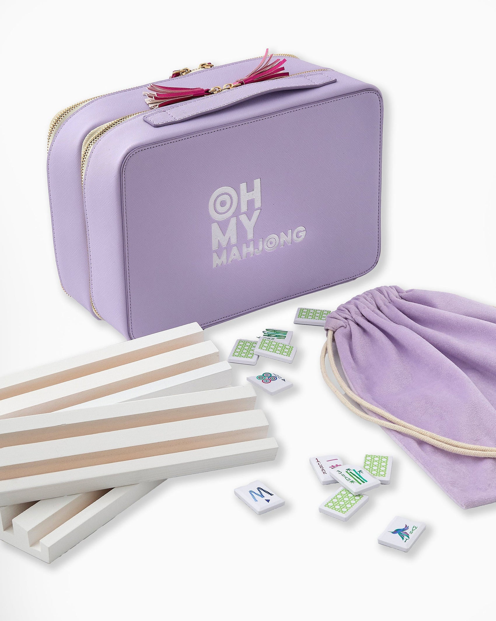 Oh My Mahjong - Debutante Tiles - 2 sets
