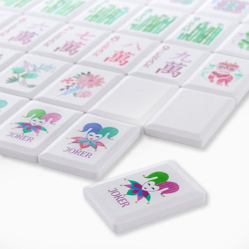Oh My Mahjong - Jardin Tiles