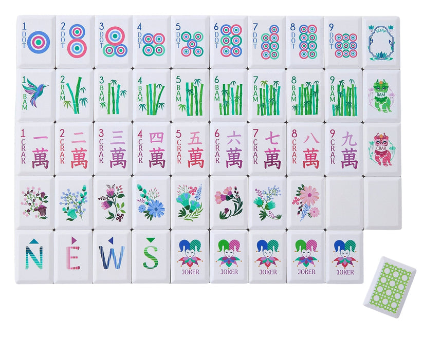 Oh My Mahjong - Tiles - 8 sets