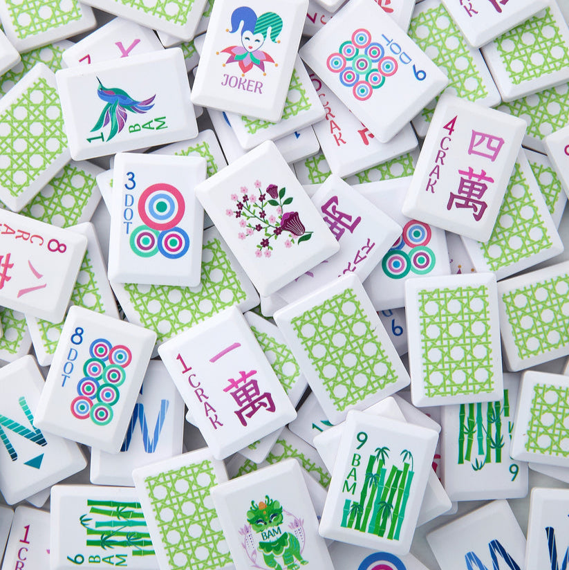 Oh My Mahjong - Tiles - 8 sets