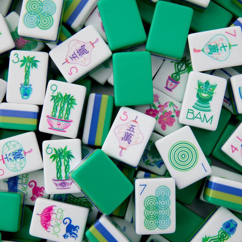 Oh My Mahjong - Tiles - 8 sets