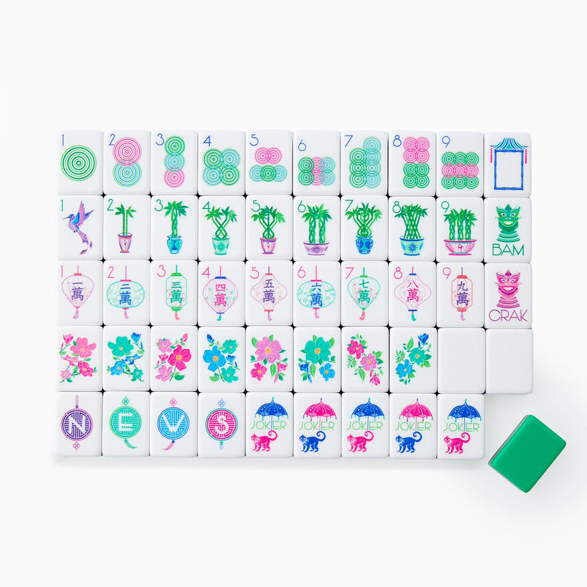 Oh My Mahjong - Tiles - 8 sets