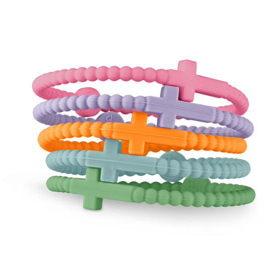 Ryan & Rose Jesus Bracelets - 5 pack
