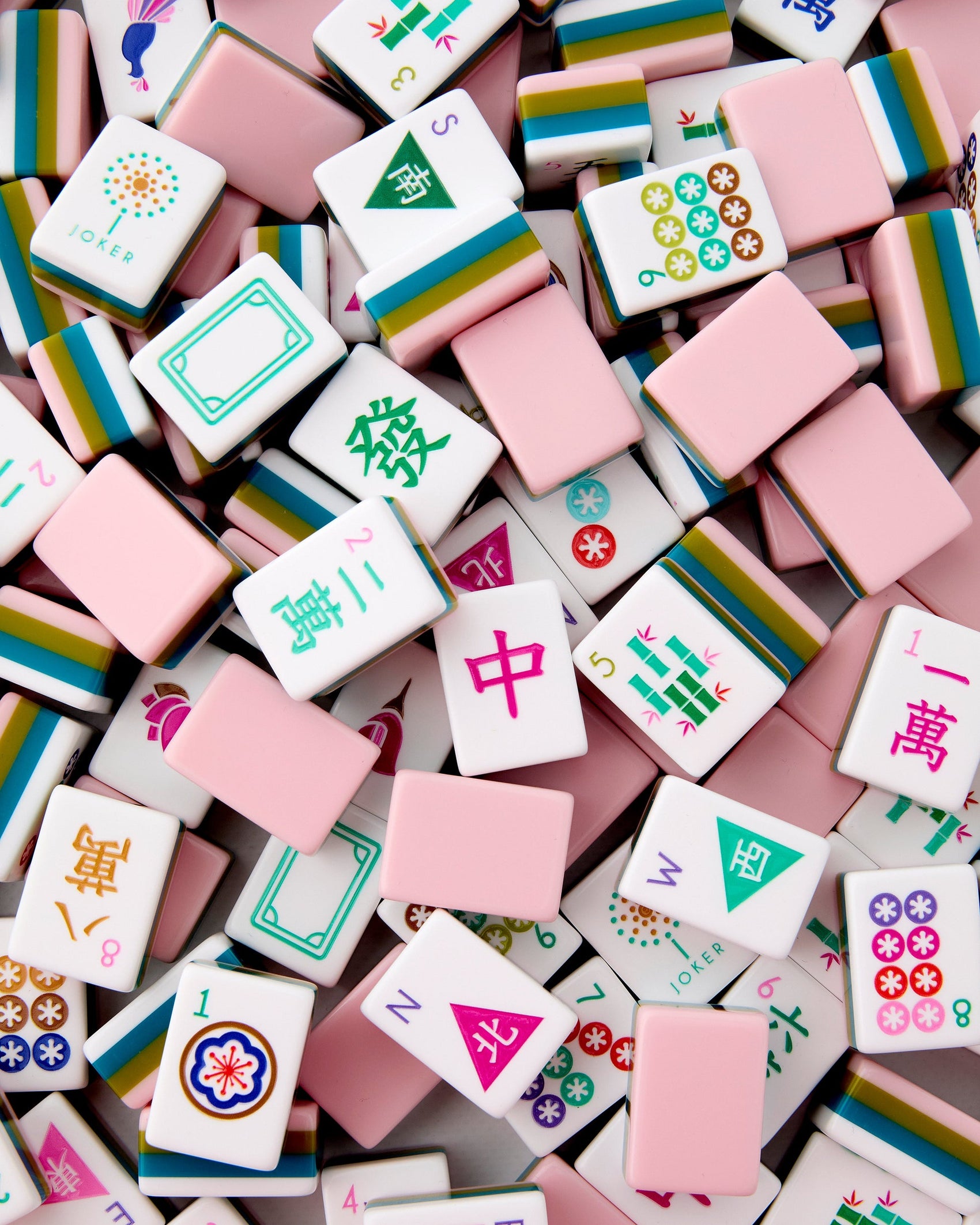 Oh My Mahjong - Tiles - 8 sets