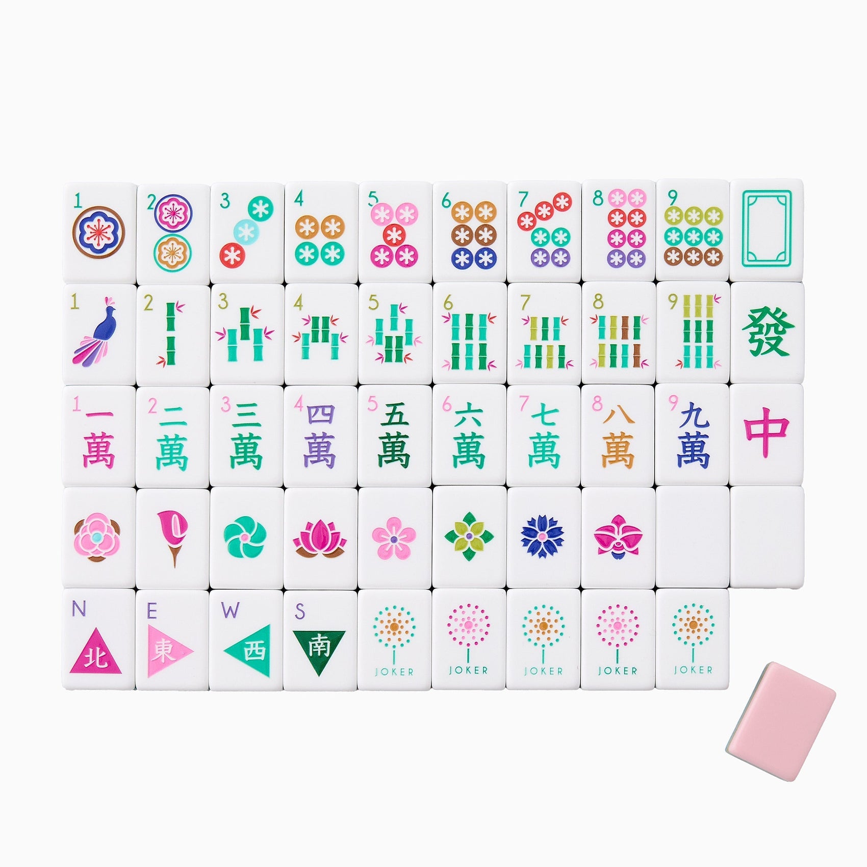 View 29 of Oh My Mahjong Tiles, acrylic