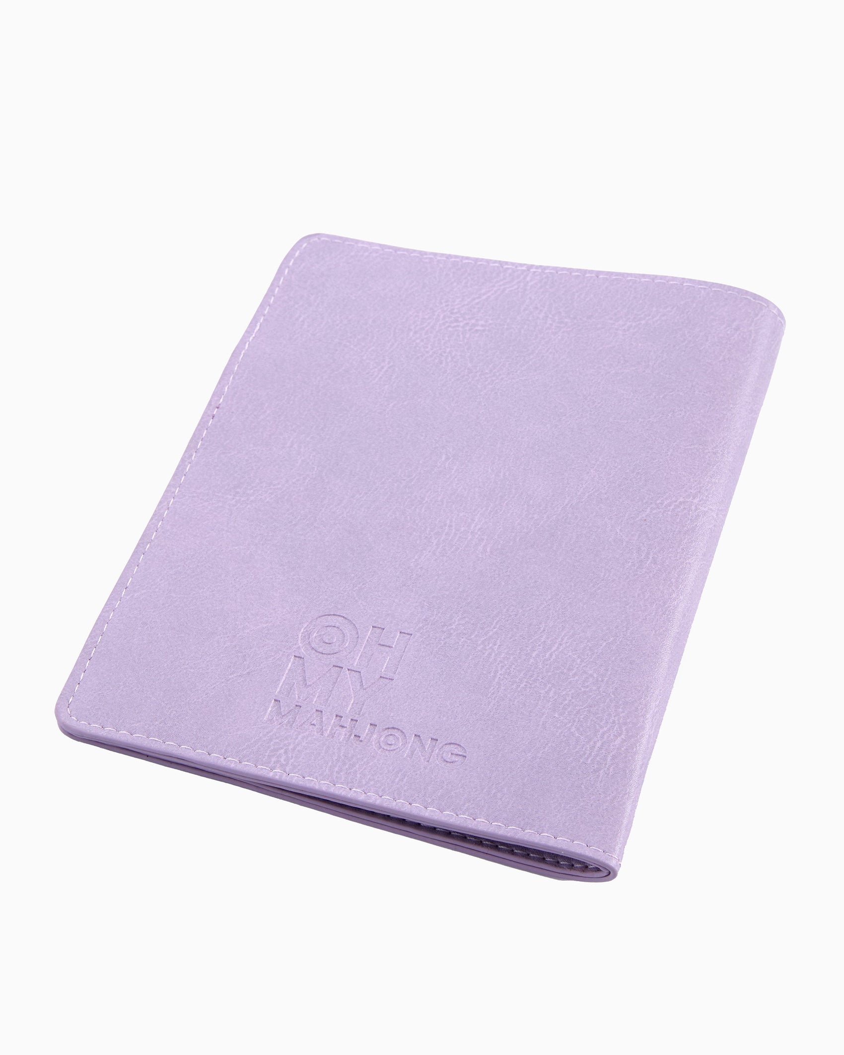 Oh My Mahjong Card Folio in Lavender