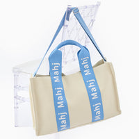 Oh My Mahjong - Mahj It All Bag in Light Blue