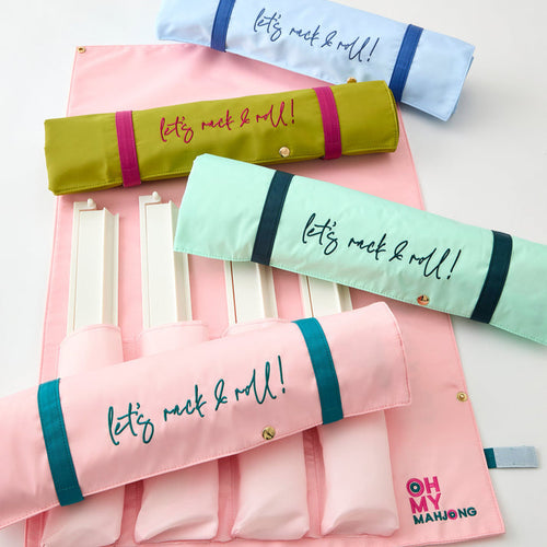 Oh My Mahjong - Let's Rack & Roll Bag