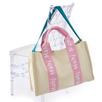 Oh My Mahjong - Mahj It All Bag in Light Pink