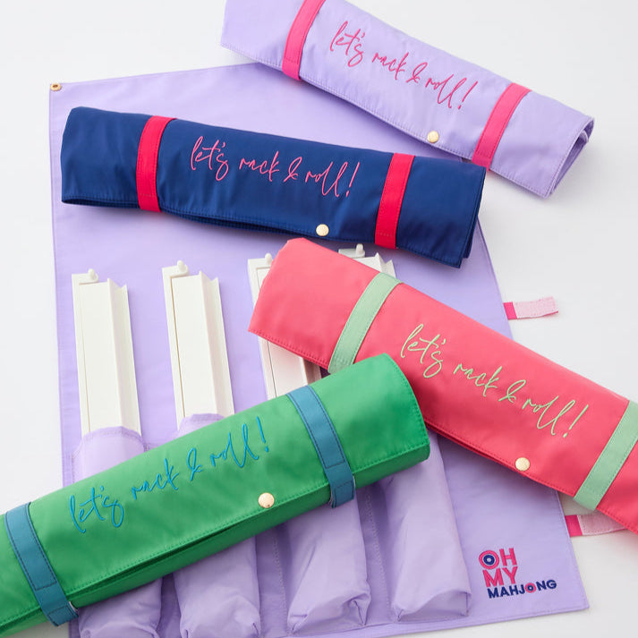 Oh My Mahjong - Let's Rack & Roll Bag