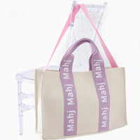 Oh My Mahjong - Mahj It All Bag in Lilac