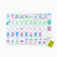 Oh My Mahjong - Tiles - 8 sets