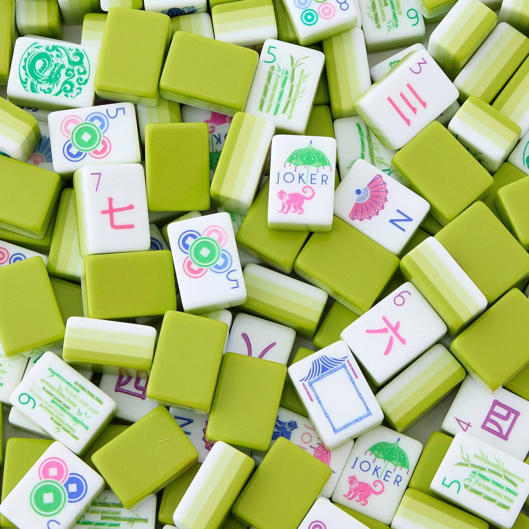 Oh My Mahjong - Tiles - 8 sets