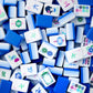 Oh My Mahjong - Tiles - 8 sets
