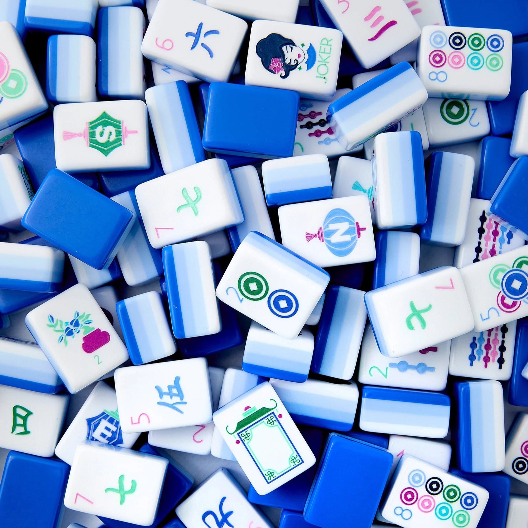 Oh My Mahjong - Tiles - 8 sets