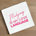 Oh My Mahjong - Napkins - 2 Styles