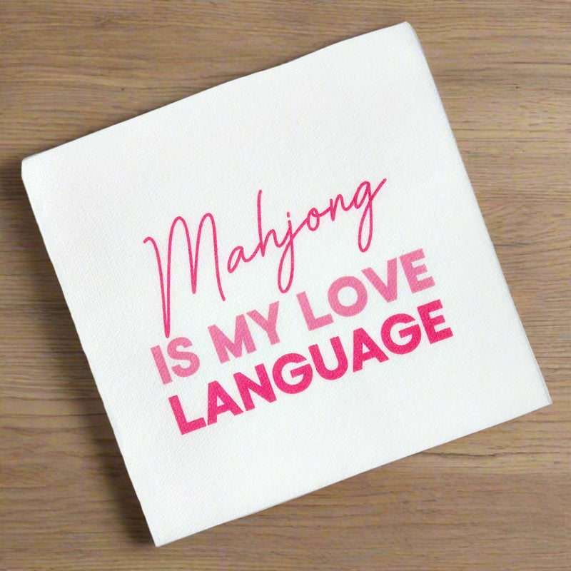 Oh My Mahjong - Napkins - 2 Styles