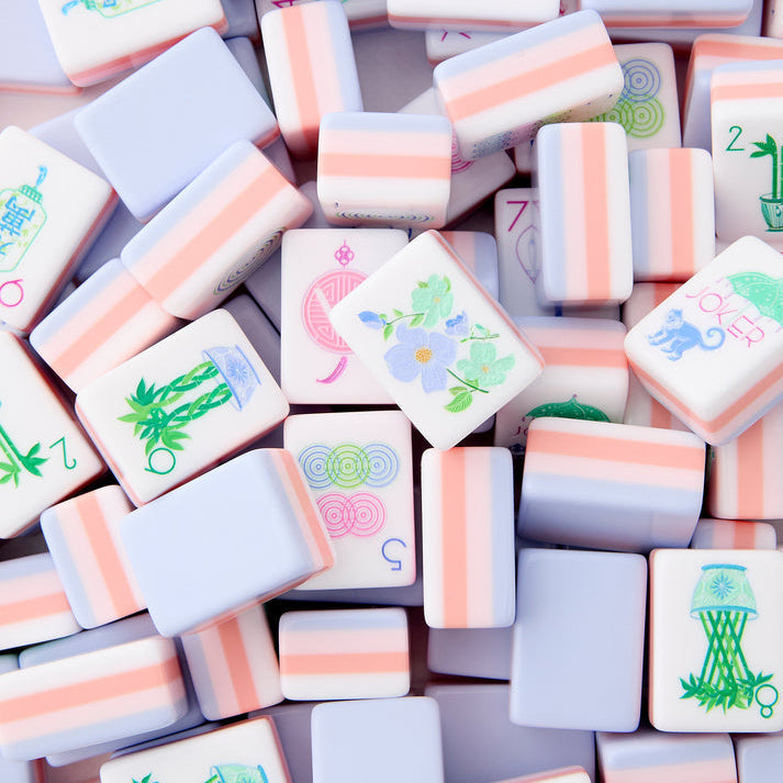 Oh My Mahjong - Tiles - 8 sets