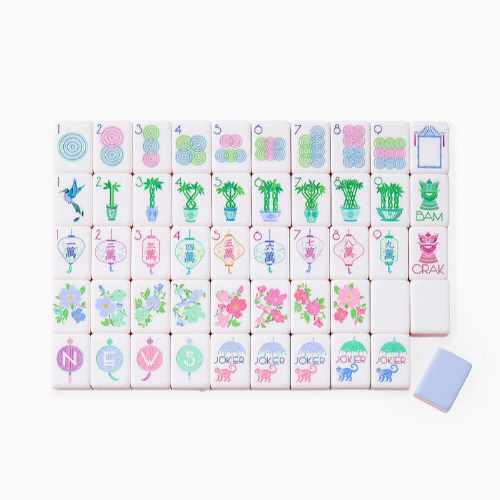 Oh My Mahjong - Tiles - 8 sets