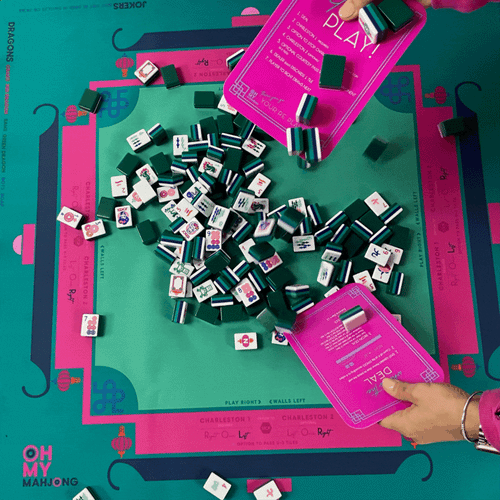 Oh My Mahjong - Tile Shufflers