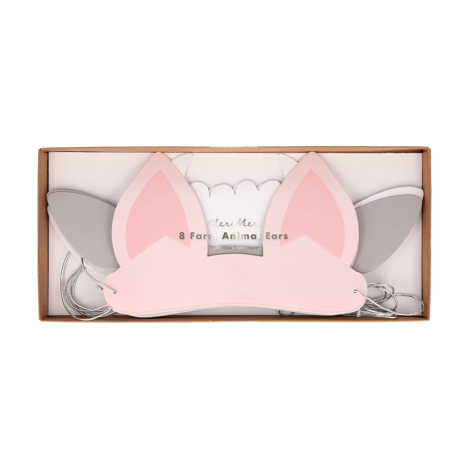 On the Farm Animal Ears by Meri Meri