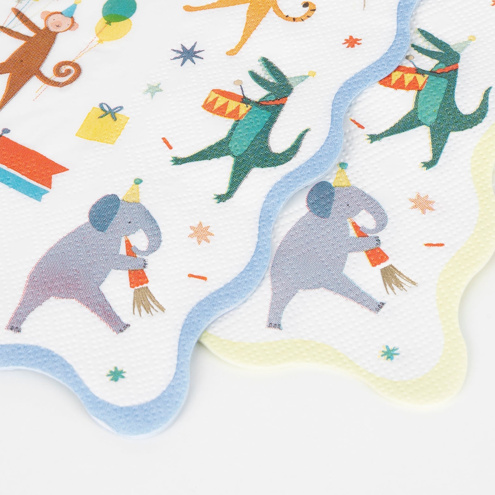 Animal Parade Lunch Napkins
