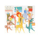 Animal Parade Cake Wrap & Toppers