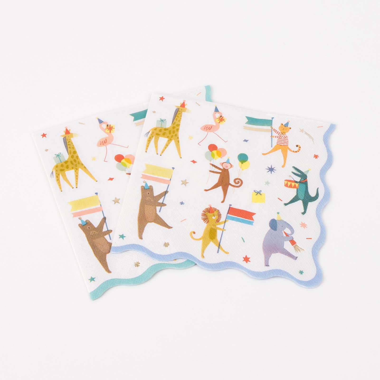 Animal Parade Lunch Napkins