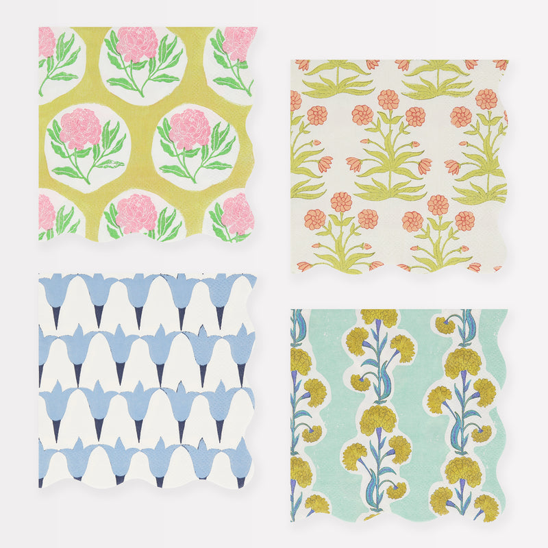 Meri Meri x Molly Mahon Beverage Napkins