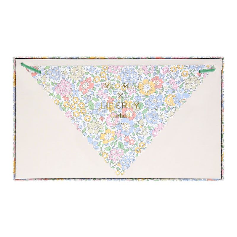 Meri Meri x Liberty Scallop Edge Garland, velvet
